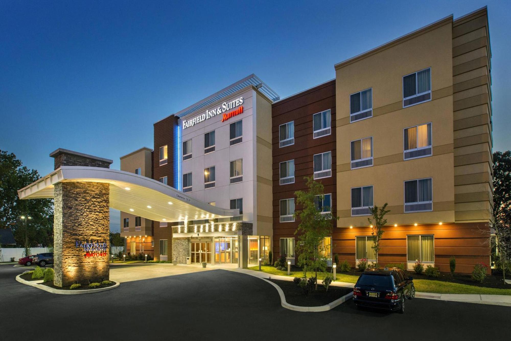 Fairfield Inn & Suites By Marriott New Castle Wilmington Exterior photo